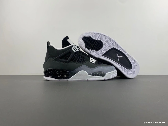 4 Jordan Air FQ8138-002 Fear 0630